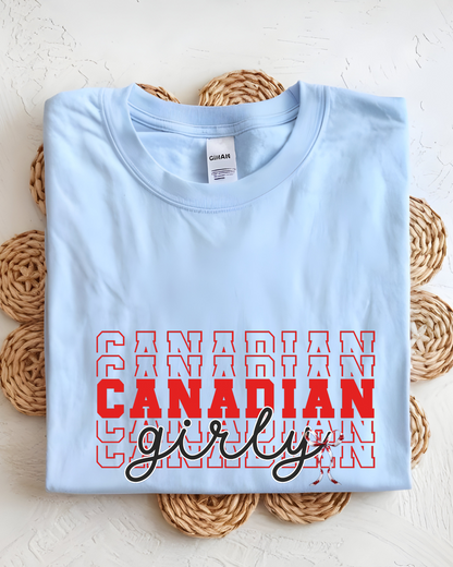 🎀 Canadian & Cute T-Shirt 🇨🇦✨