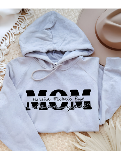 💙 Custom MOM Shirt