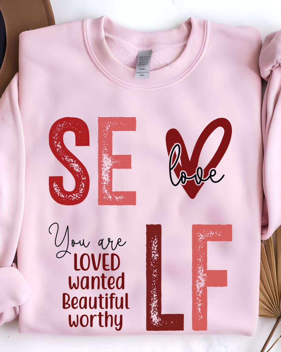💖 Self-Love Sweatshirt 💖