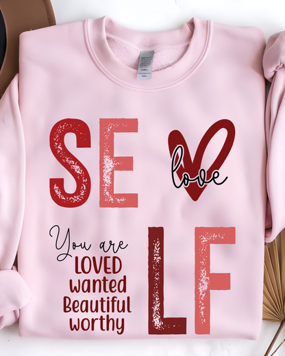 💖 Self-Love Sweatshirt 💖