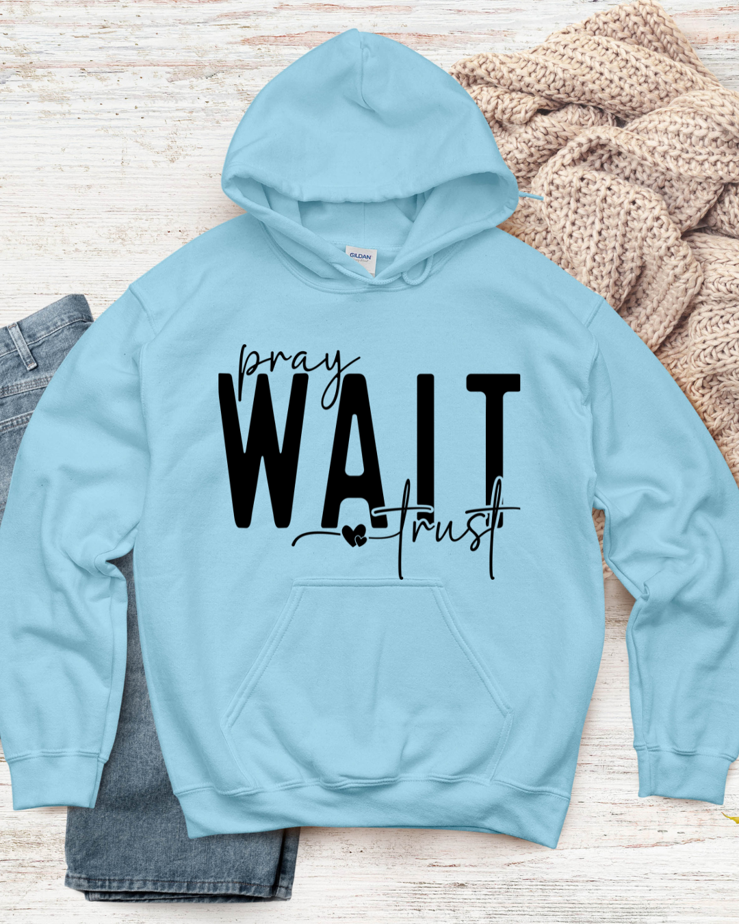 Faith & Trust Hoodie