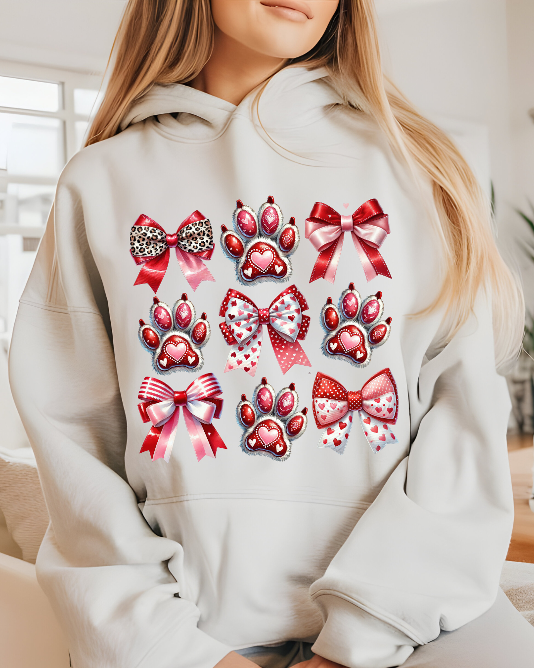 Paw Love Hoodie 🐾