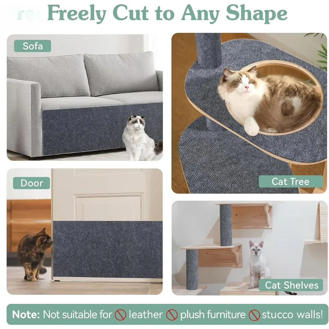 Anti-Scratch Cat Mat – Sofa & Furniture Protector