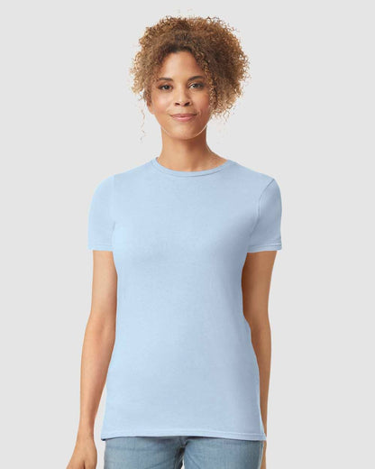 Gildan Softstyle Women’s Tee Semi-Fitted Premium Cotton Feel
