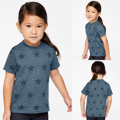 Toddler Star Tee | Soft Vintage Jersey | Everyday Favorite