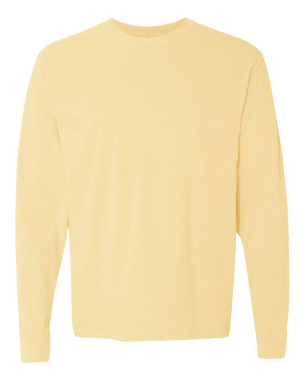 Comfort Colors Heavyweight Long Sleeve Tee | Unisex