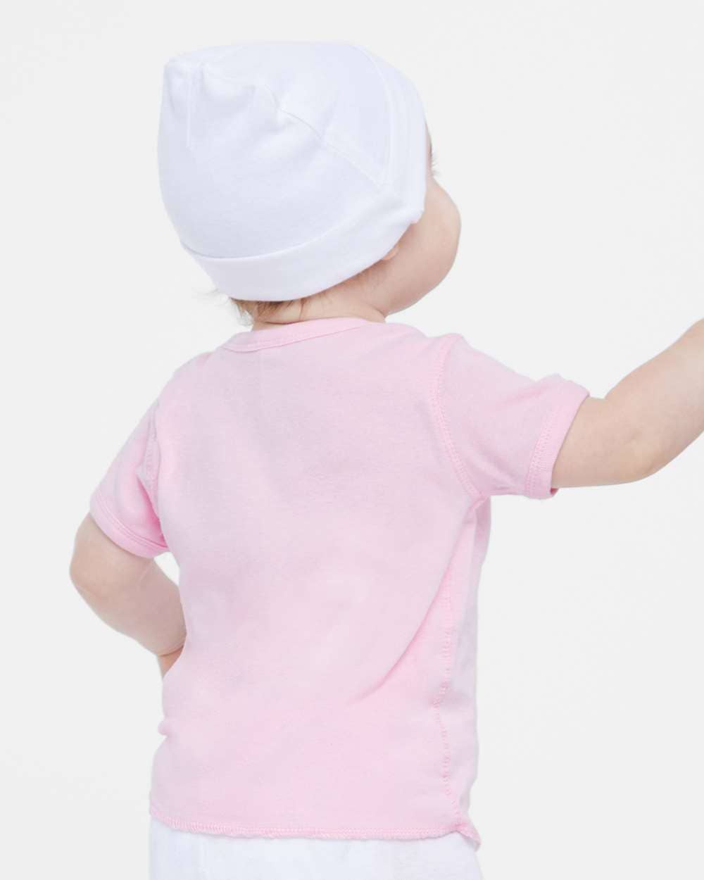 Rabbit Skins Premium Infant Baby Rib Tee Lightweight Cotton