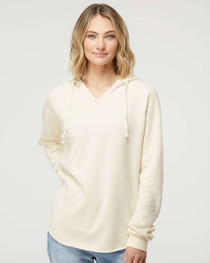 Women’s California Wave Wash Hoodie  Lightweight Relaxed Fit