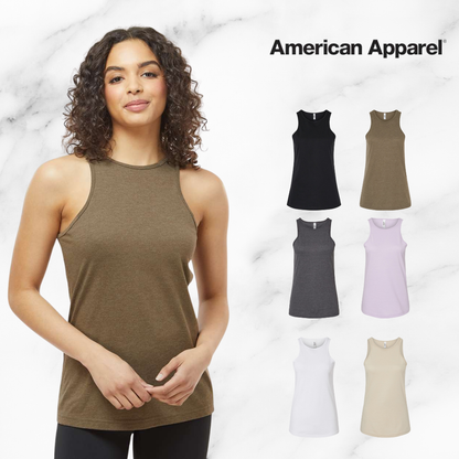 American Apparel Women’s CVC Tank | Shaped Fit Soft Cotton