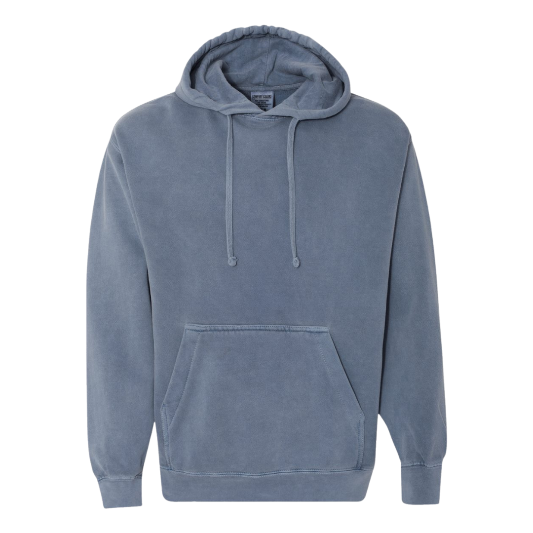 Comfort Colors 1567 Garment-Dyed Hooded Sweatshirt