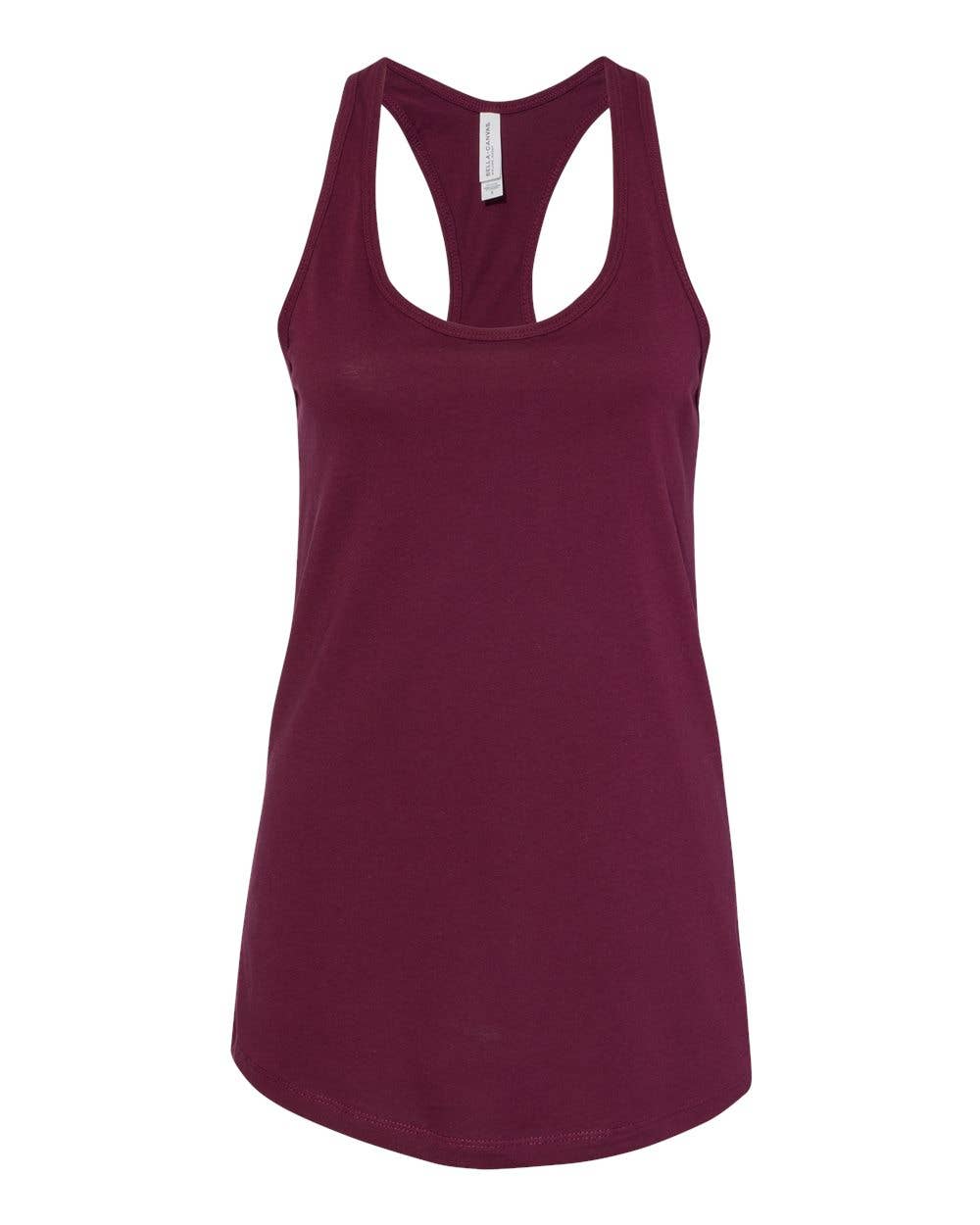 BELLA + CANVAS Women’s Jersey Racerback Tank – Lightweight