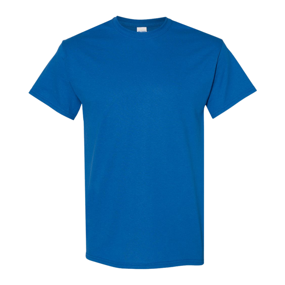 Custom Unisex Heavy Cotton T-Shirt – Classic Fit