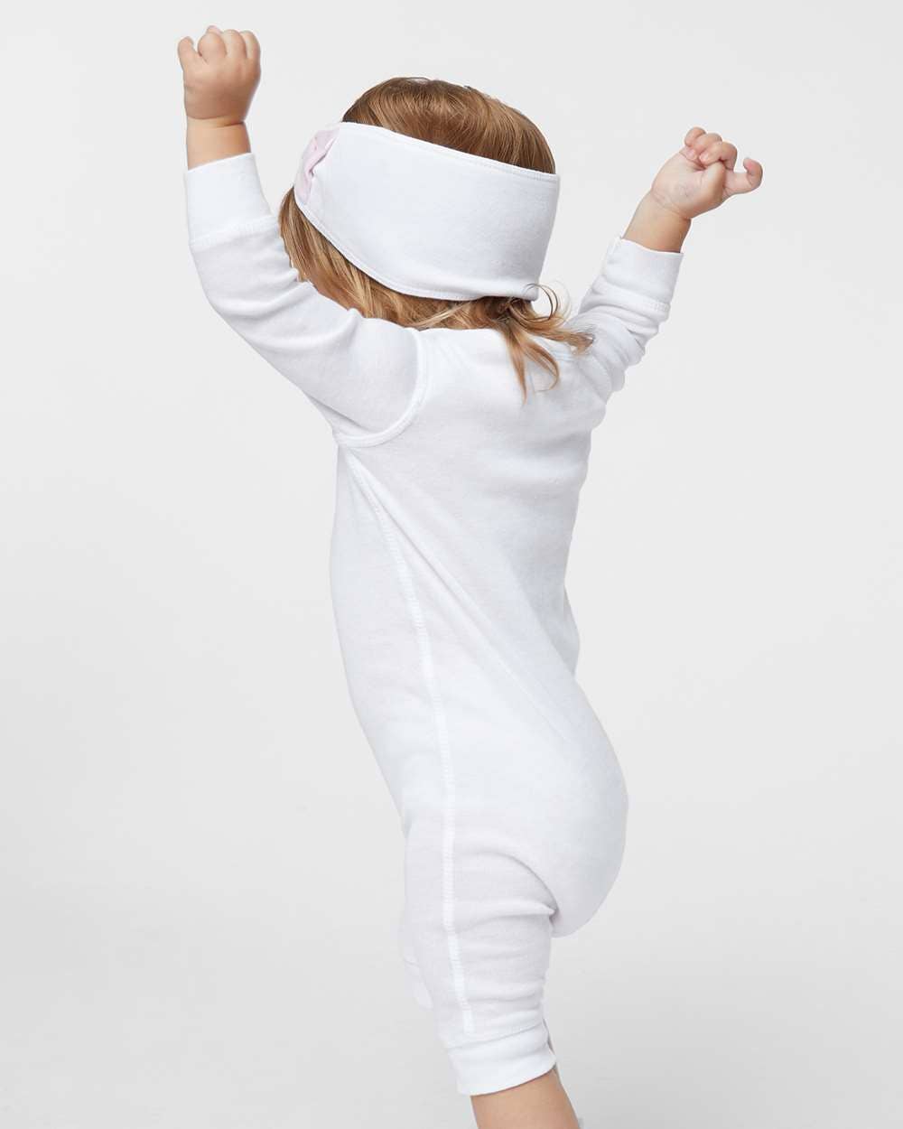 Rabbit Skins Infant Long Leg Rib Bodysuit – Soft Cotton