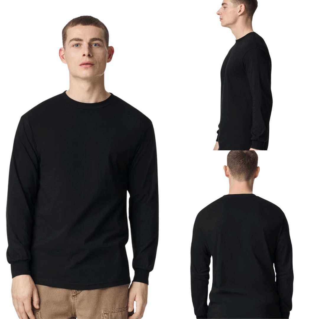 American Apparel Long Sleeve | Heavyweight Comfort