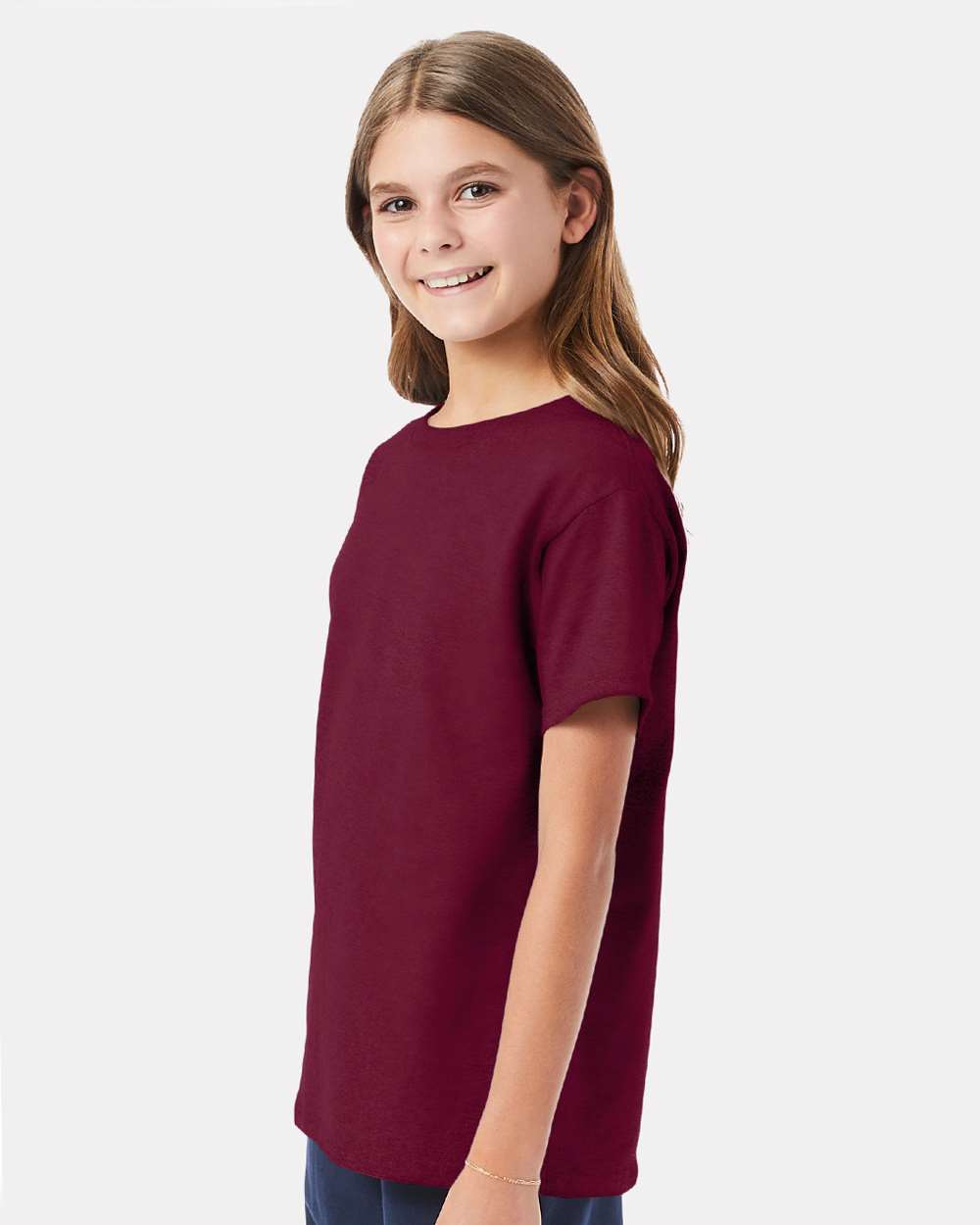 Youth Essential Cotton Lightweight T-Shirt | Soft Everyday