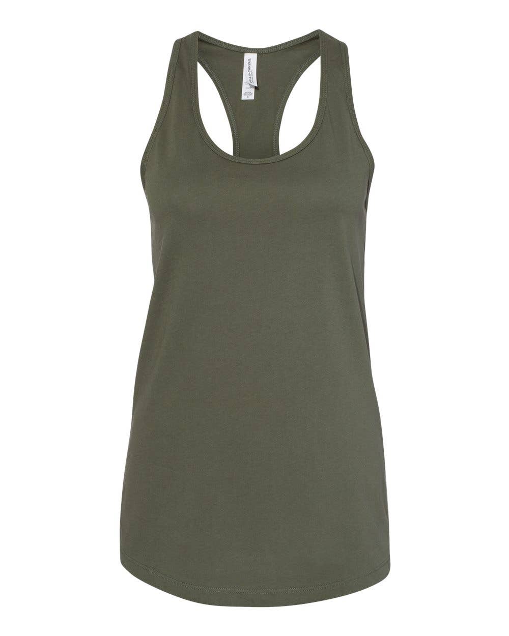 BELLA + CANVAS Women’s Jersey Racerback Tank – Lightweight