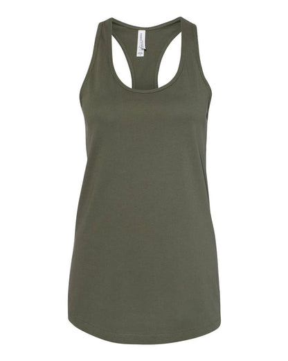 BELLA + CANVAS Women’s Jersey Racerback Tank – Lightweight