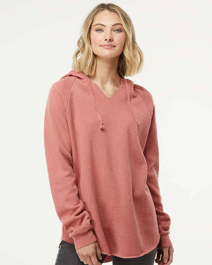 Women’s California Wave Wash Hoodie  Lightweight Relaxed Fit
