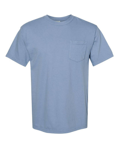 Comfort Colors Heavyweight Pocket 100% ring-spun cotton Tee