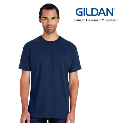 Gildan Heavyweight Hammer Cotton Unisex T-Shirt