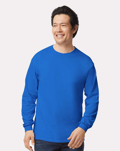Ultra Cotton Long Sleeve Shirt Classic Fit Heavyweight