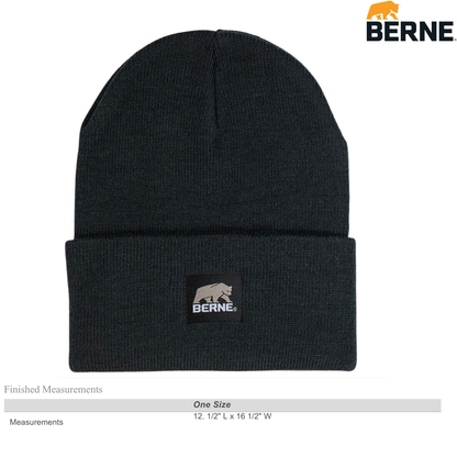 Heritage Knit Cuff Beanie – Classic Warm Winter Hat