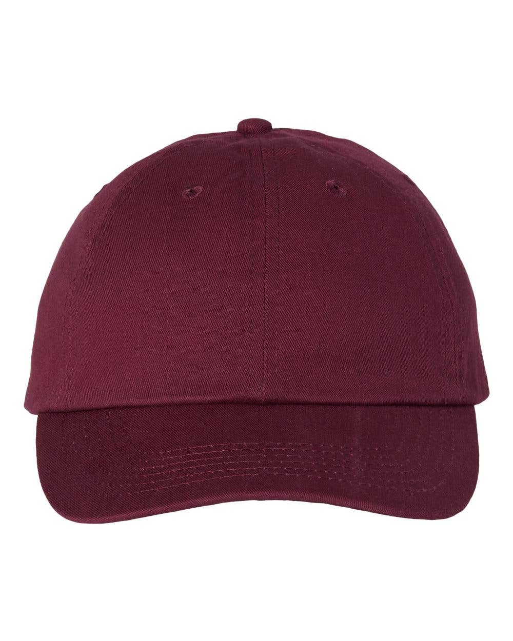 Premium Cotton Dad Hat for Embroidery & Custom Branding