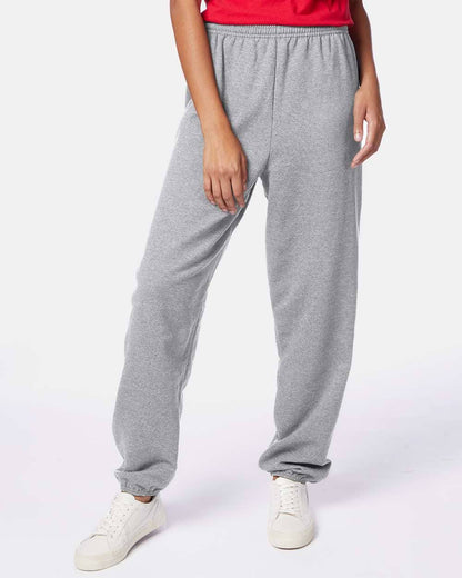 Hanes EcoSmart Unisex Fleece Sweatpants Classic Relaxed Fit