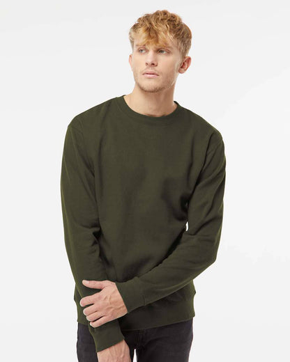 Independent Trading Co Unisex Midweight Crewneck Sweatshirt