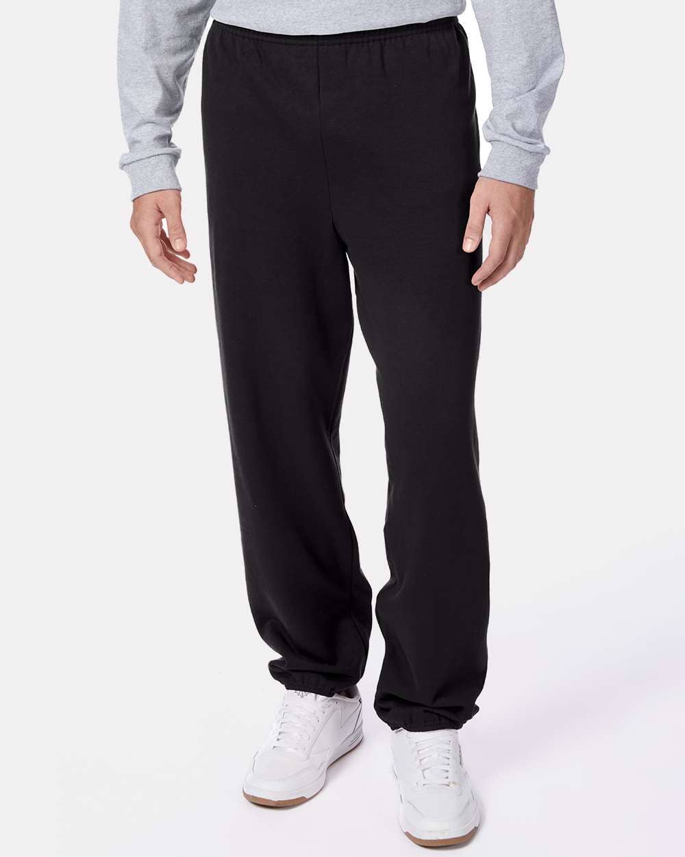 Hanes EcoSmart Unisex Fleece Sweatpants Classic Relaxed Fit