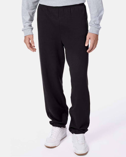 Hanes EcoSmart Unisex Fleece Sweatpants Classic Relaxed Fit