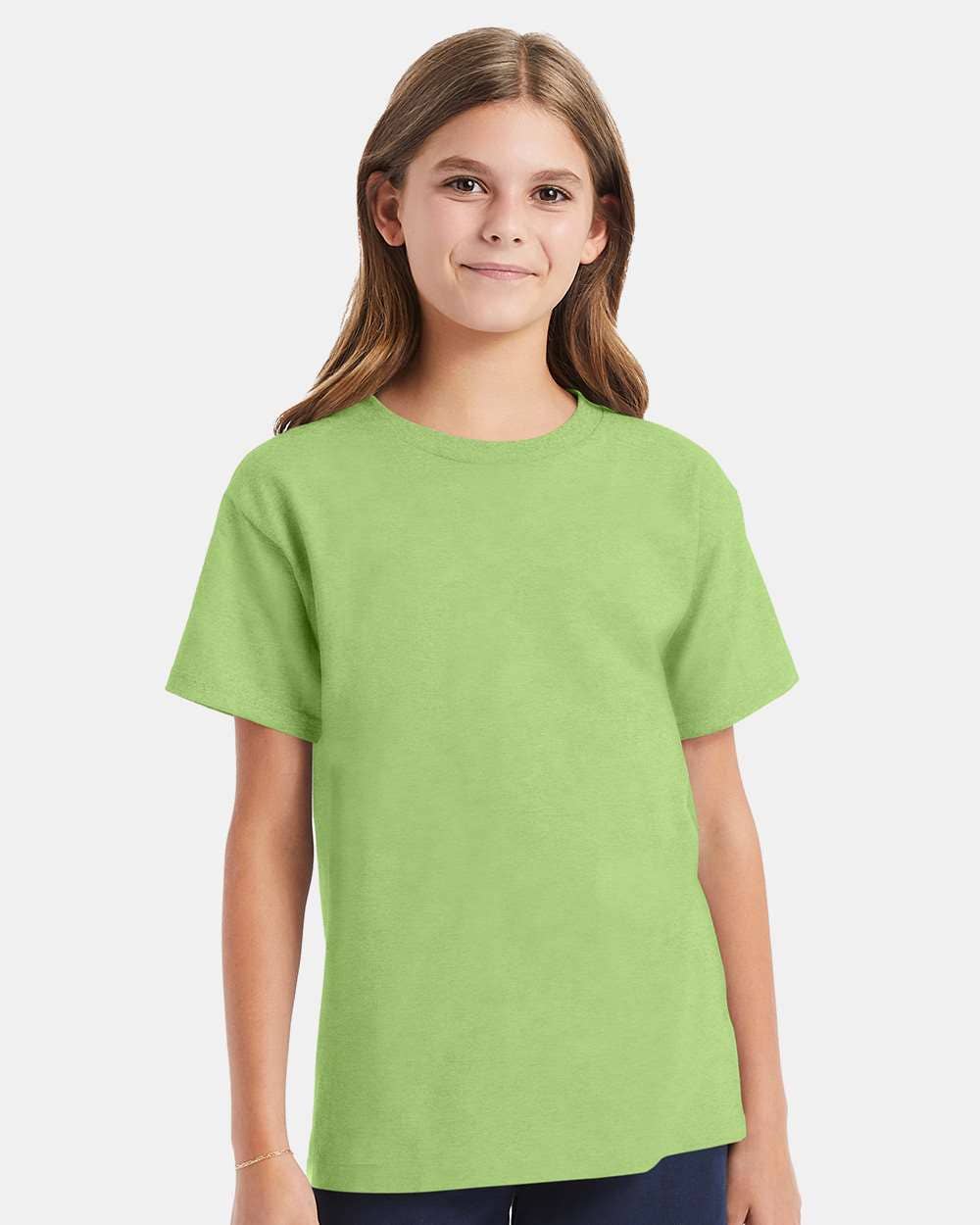 Youth Essential Cotton Lightweight T-Shirt | Soft Everyday