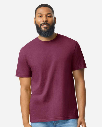 Unisex Softstyle CVC T-Shirt | Lightweight Cotton Blend Tee
