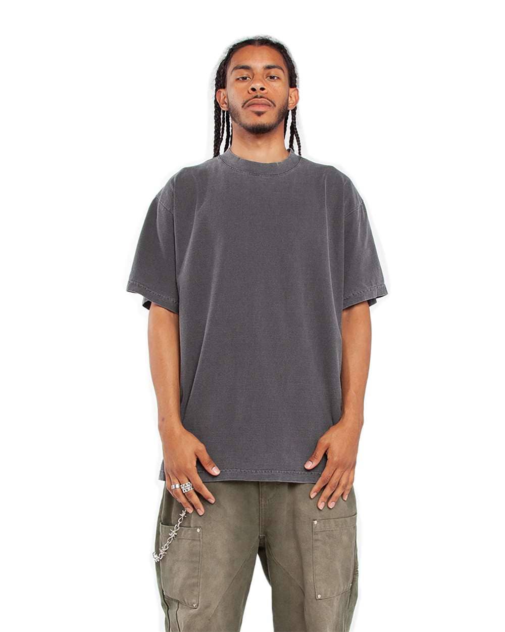 Premium Pigment-Dyed T-Shirt – Heavy Cotton Oversized Fit