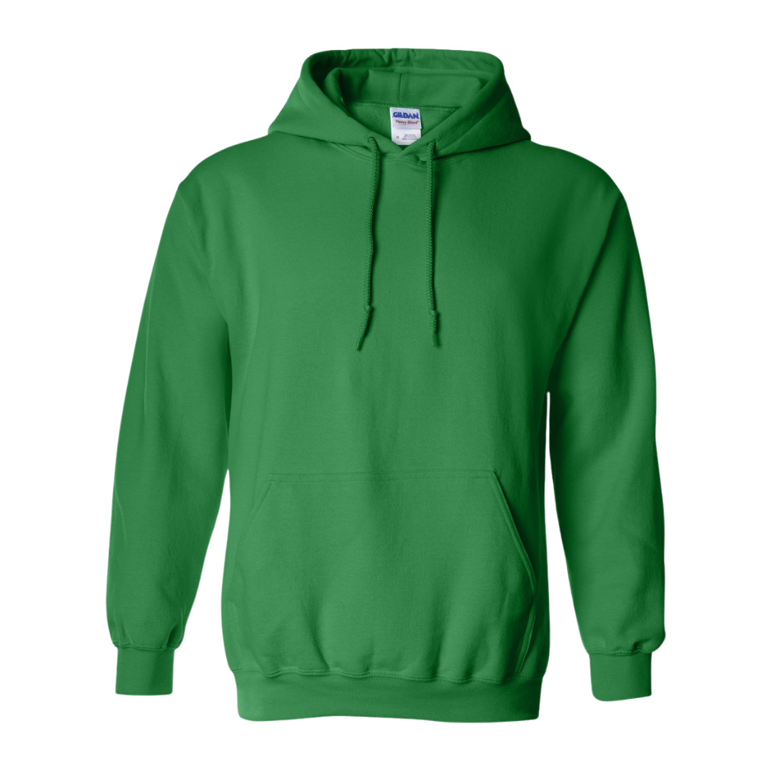 Gildan 18500 Hoodies | Heavy Blend Hooded Sweatshirt