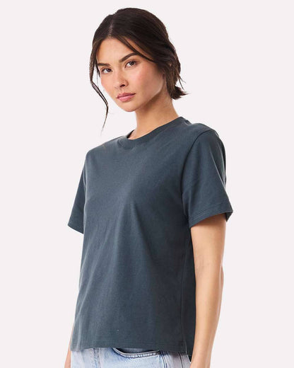 BELLA + CANVAS Women’s Heavyweight Cotton Tee | Relaxed Boxy