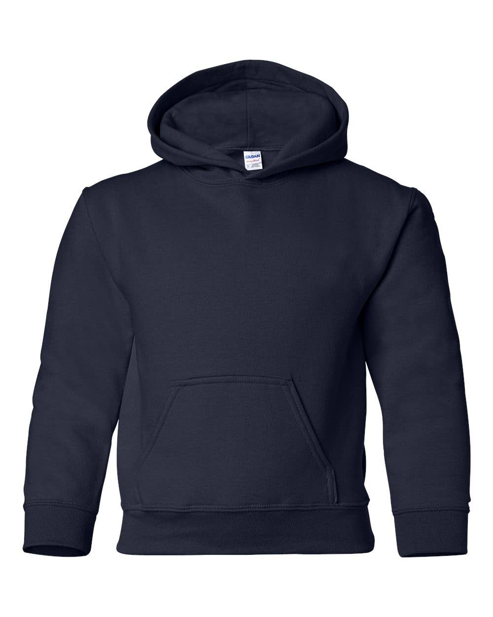Gildan Youth Heavy Blend Hoodie – Classic Fleece Comfort