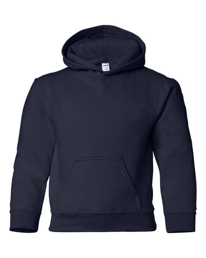 Gildan Youth Heavy Blend Hoodie – Classic Fleece Comfort