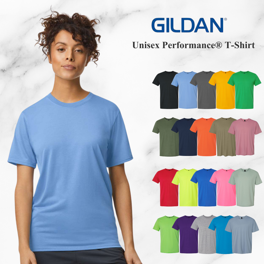 Unisex Gildan 42000 Performance Shirt | Sport & Everyday