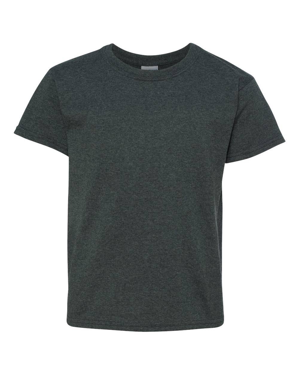 Youth Heavy Cotton T-Shirt – Soft 100% Cotton Classic Fit