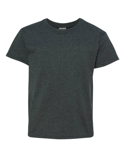 Youth Heavy Cotton T-Shirt – Soft 100% Cotton Classic Fit