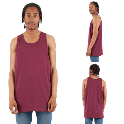 Shaka Wear Unisex Heavyweight Active Tank Top