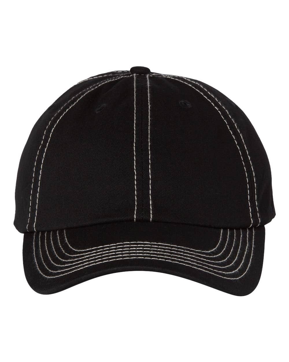 Premium Cotton Dad Hat for Embroidery & Custom Branding