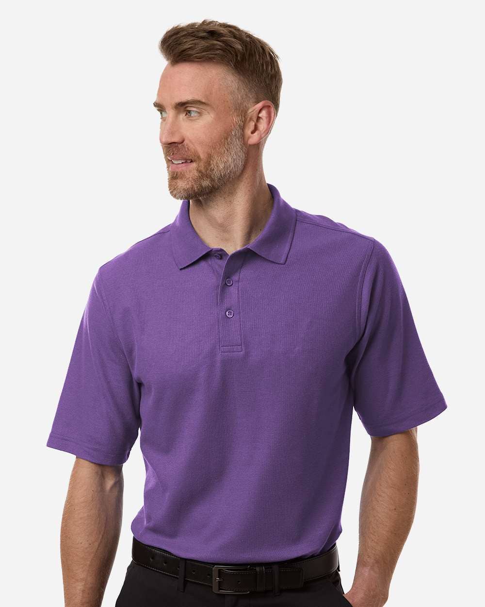 Men’s Classic Pique Polo Shirt Lightweight Comfortable S-6XL