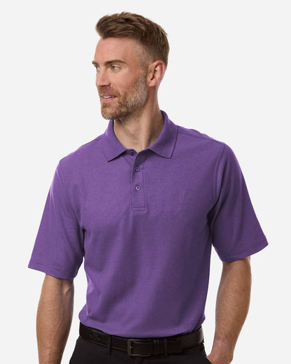 Men’s Classic Pique Polo Shirt Lightweight Comfortable S-6XL