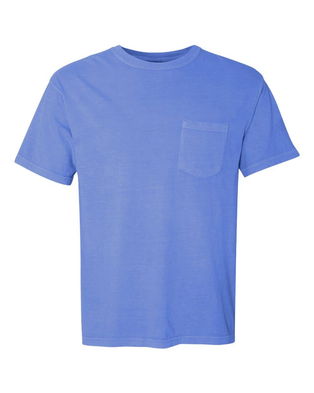 Comfort Colors Heavyweight Pocket 100% ring-spun cotton Tee