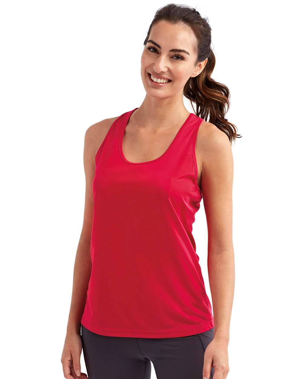 Women’s Lightweight Training Tank Top – Relaxed Sport Fit