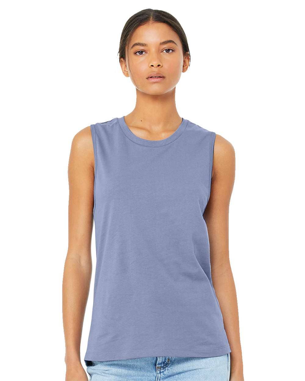 BELLA + CANVAS Women’s Lightweight Muscle Tank