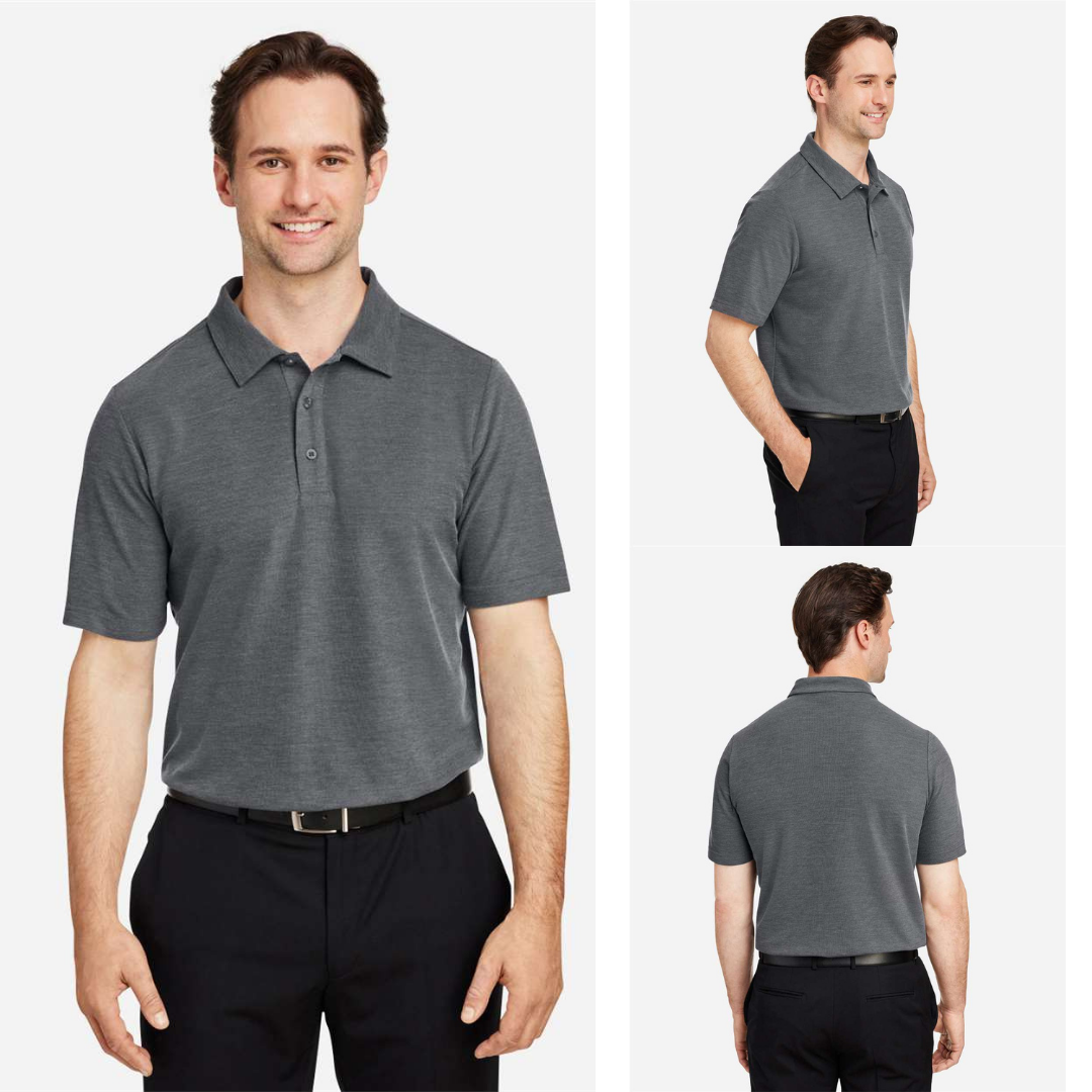 Men's Performance Pique Polo for Work Uniforms & Teams
