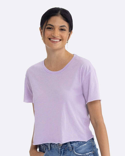 Women’s Festival Crop Top – Relaxed Fit Lightweight Crop Tee